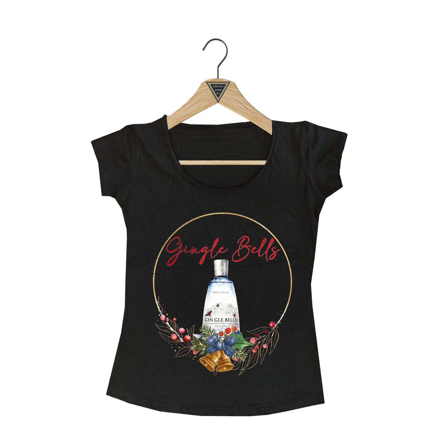 T-shirt maniche corte "Gingle bells"