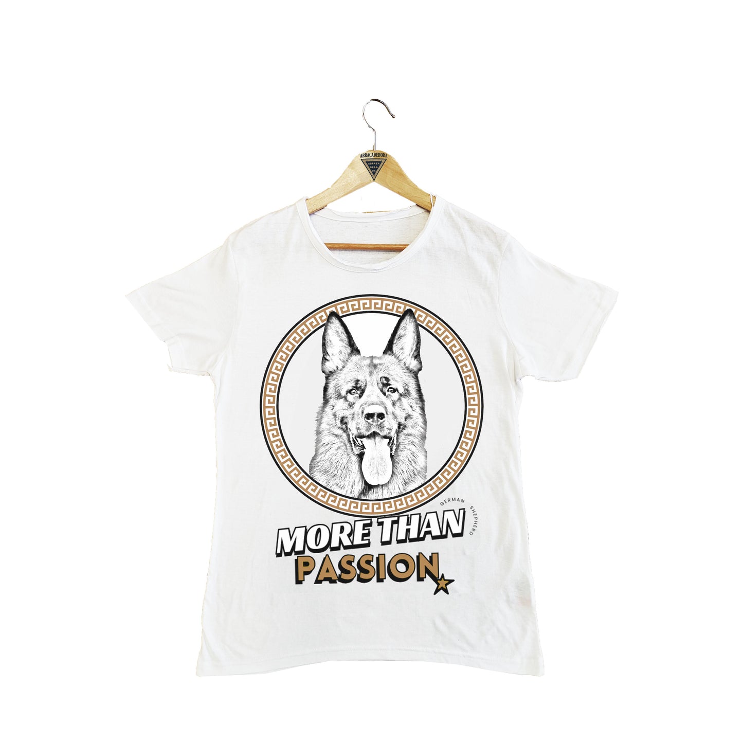 T-shirt maniche corte "german shepherd"