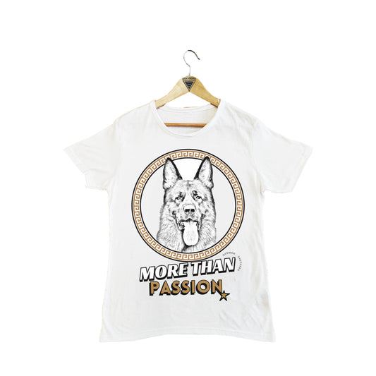 T-shirt maniche corte "german shepherd"