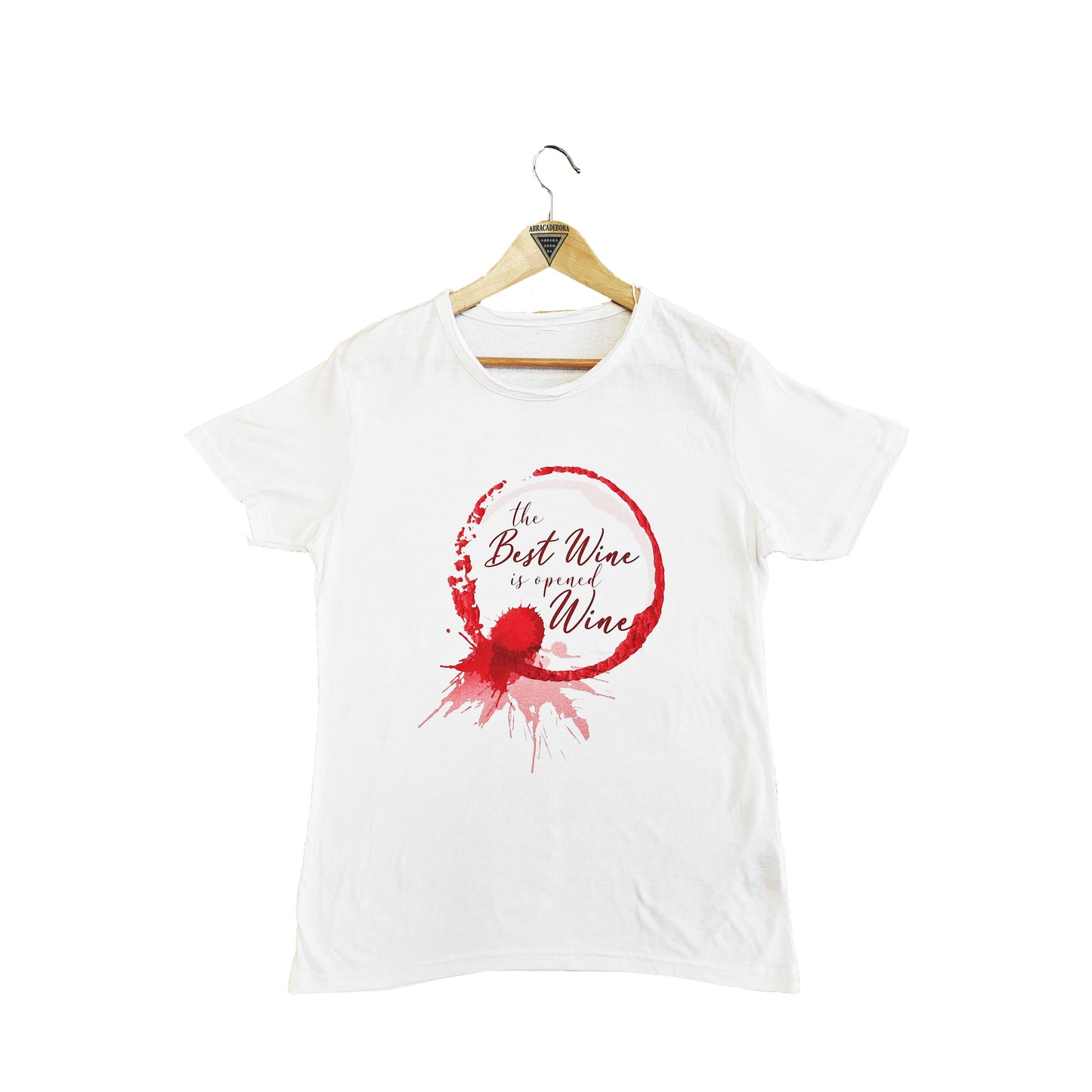 T-shirt maniche corte "Opened Wine"