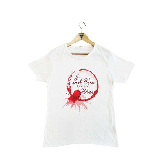 T-shirt maniche corte "Opened Wine"