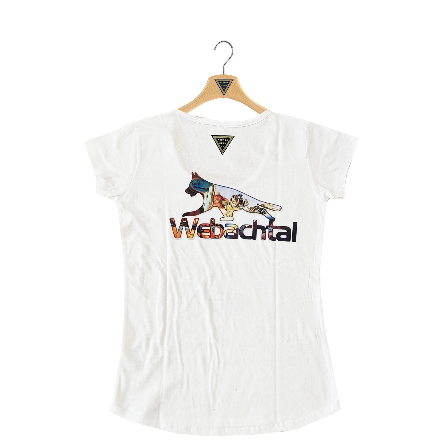 tshirt donna maniche corte  "Dali Webachtal"