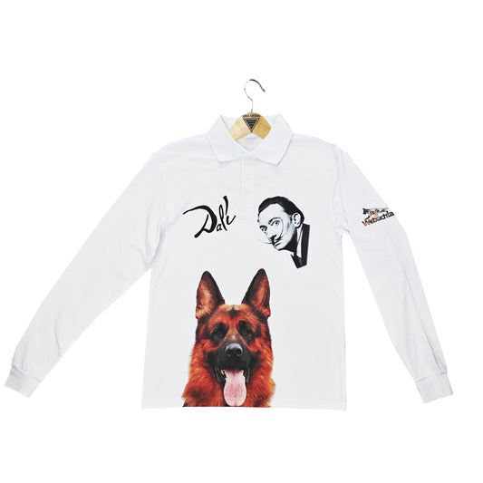 Polo maniche lunghe "Dali Webachtal"