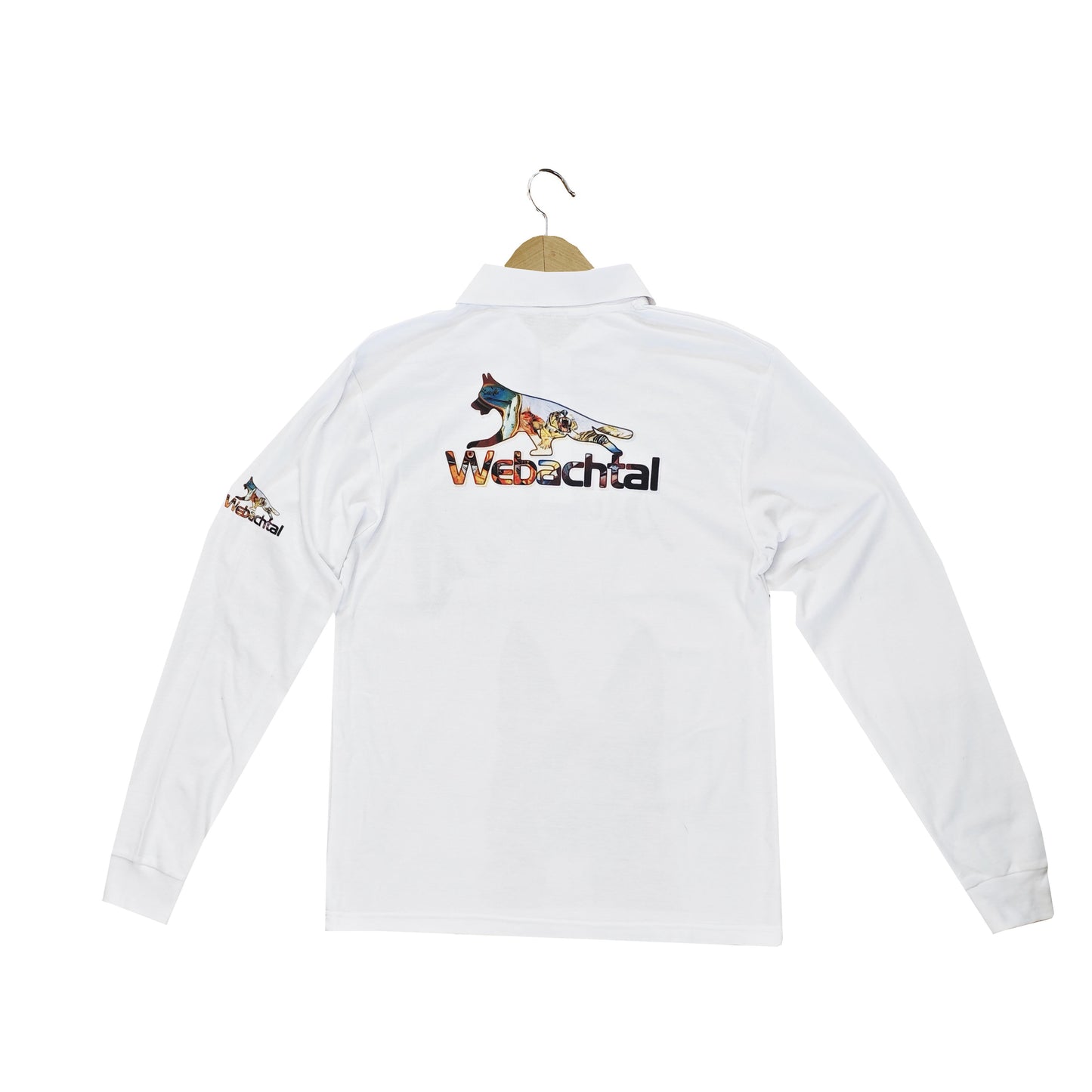 Polo maniche lunghe "Dali Webachtal"