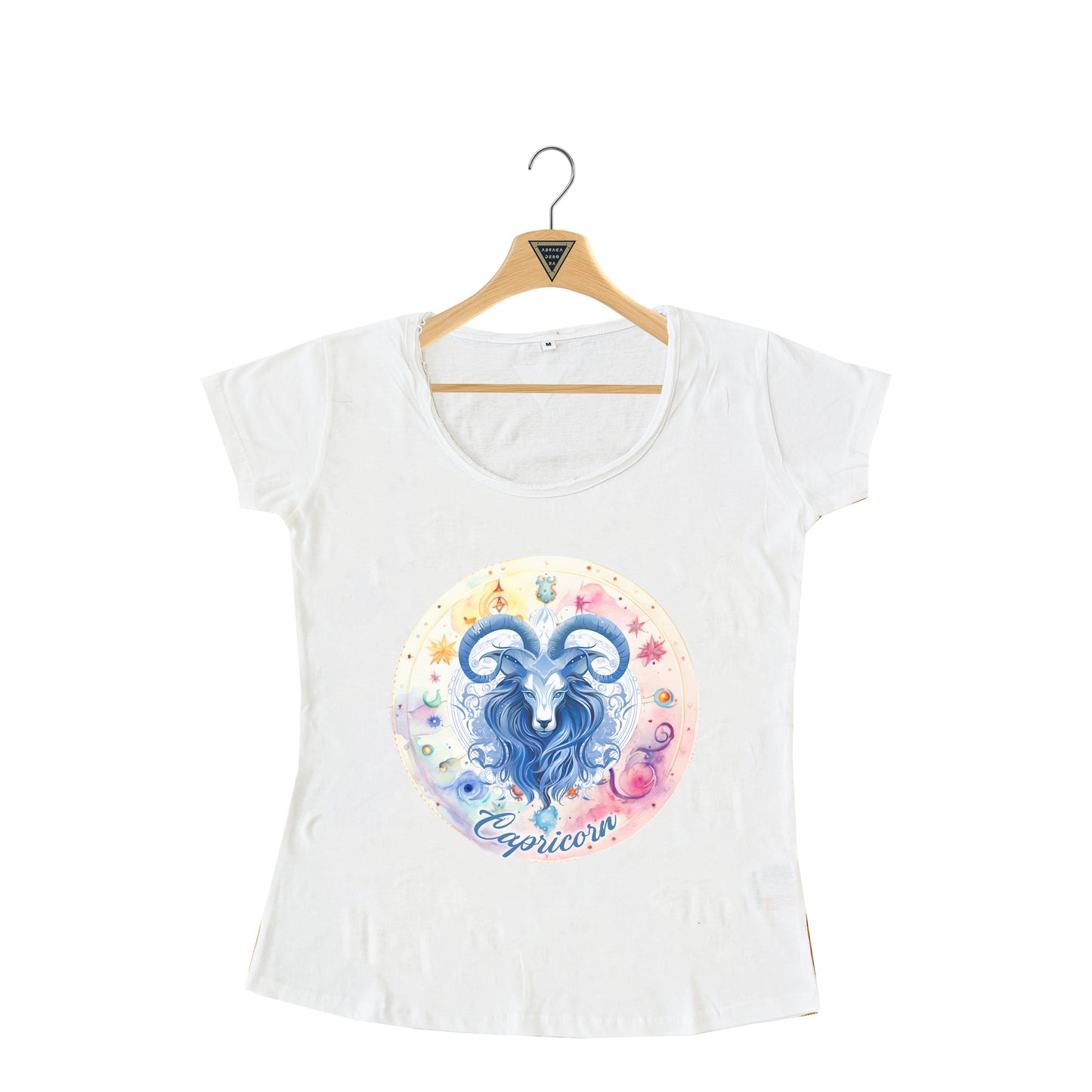 T-shirt maniche corte "segno zodiacale capricorno"