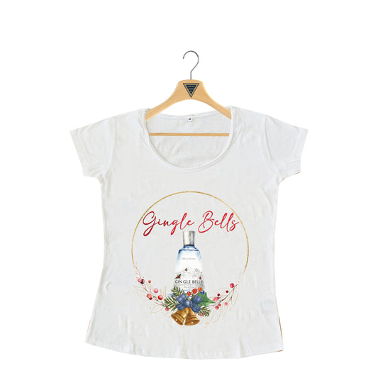 T-shirt maniche corte "Gingle bells"