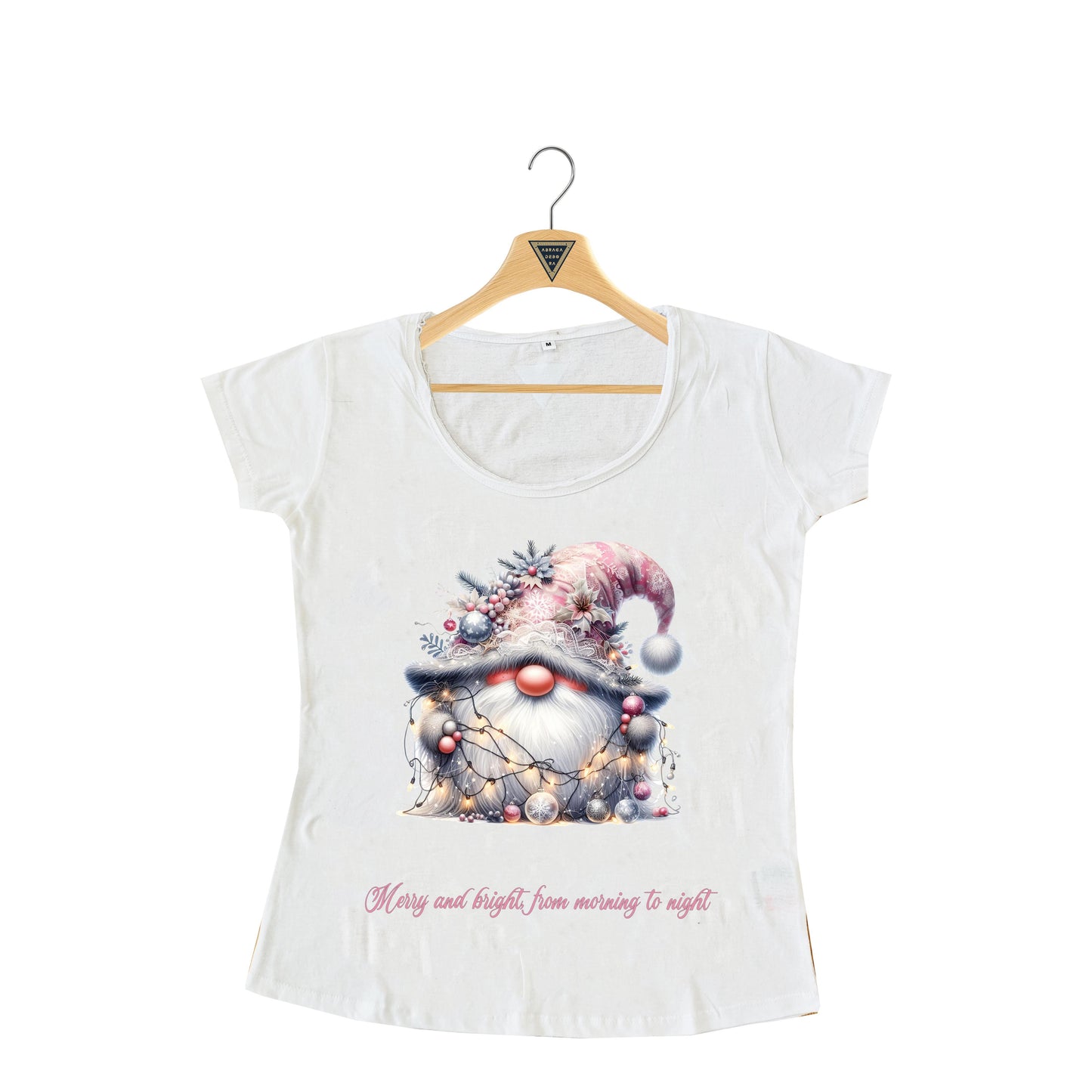 T-shirt maniche corte "Merry and Bright"