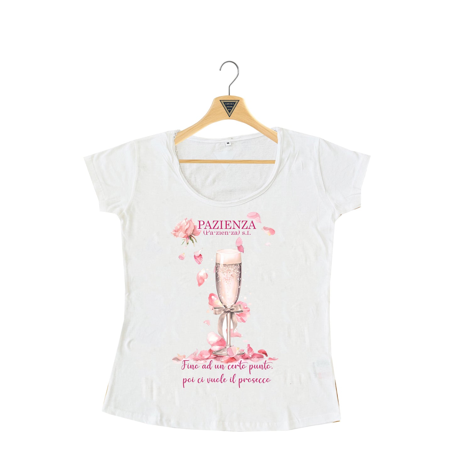 T-shirt maniche corte "Pazienza"