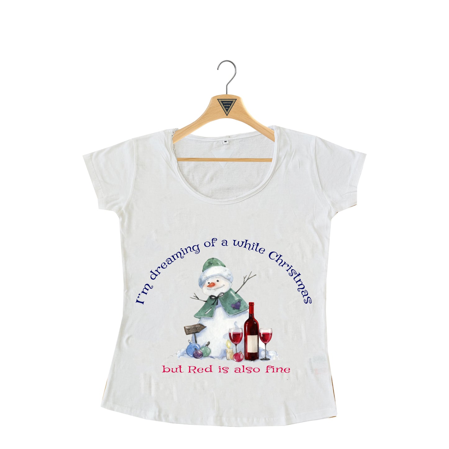 T-shirt maniche corte "Red Christmas"