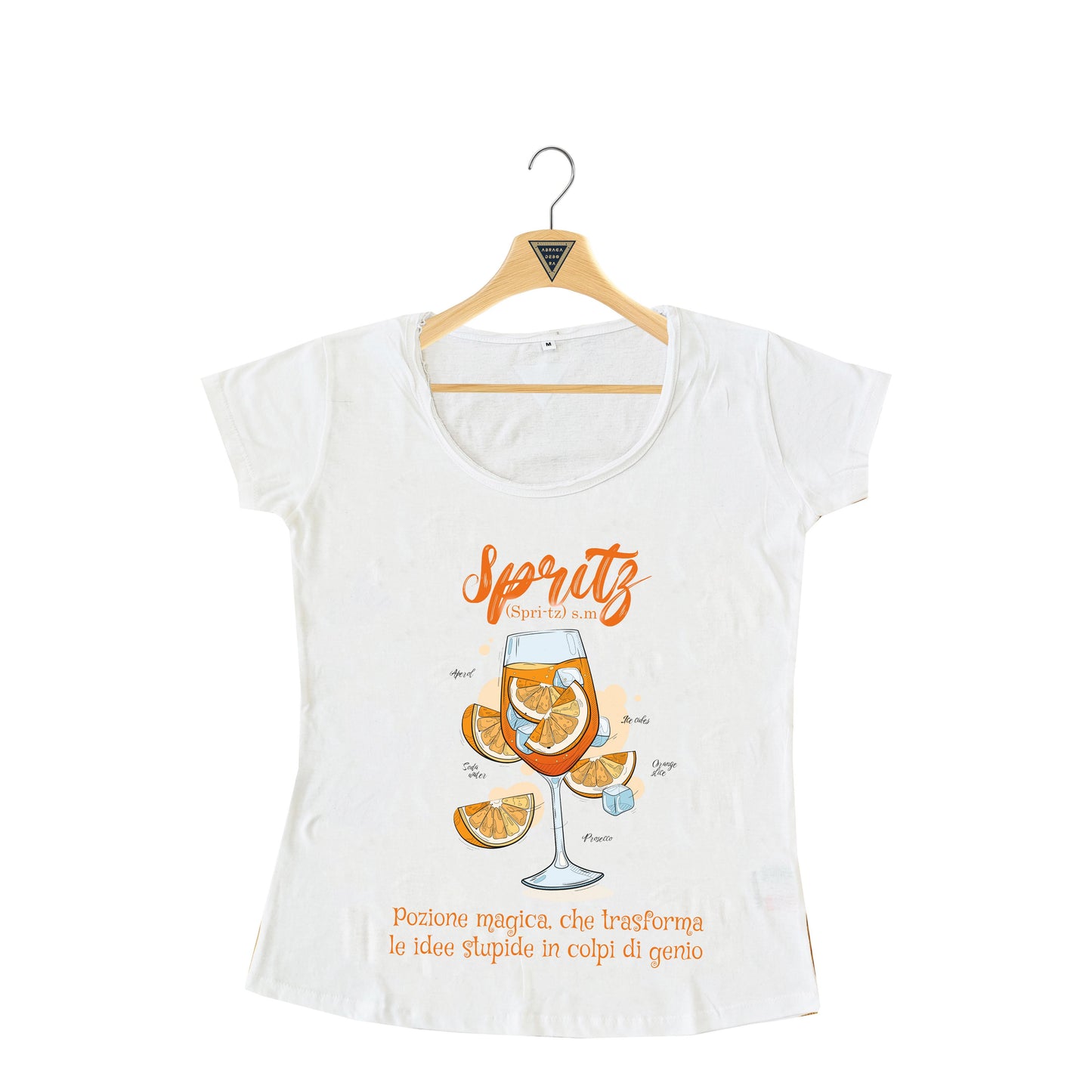 T-shirt maniche corte "Spritz"