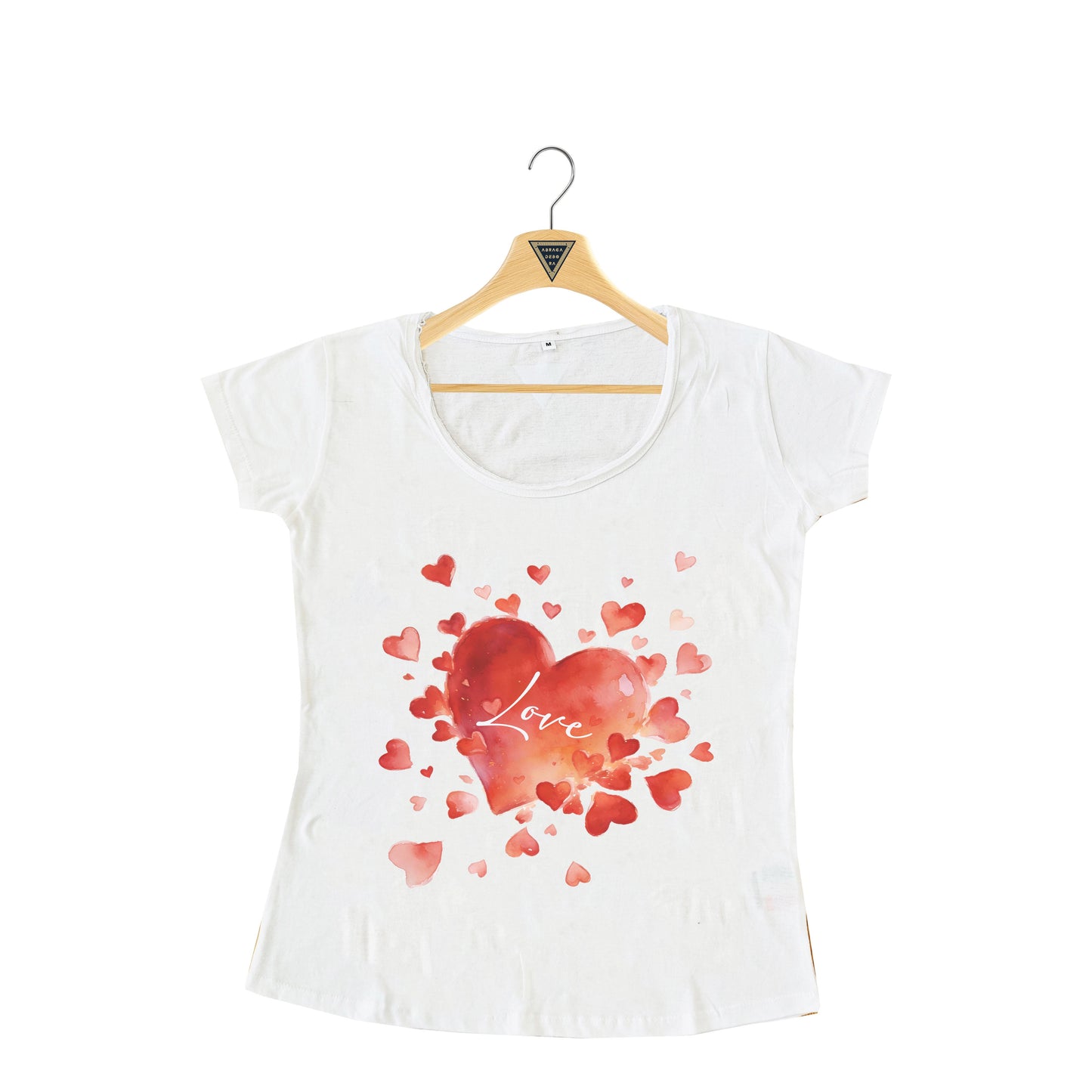 T-shirt maniche corte "Love"