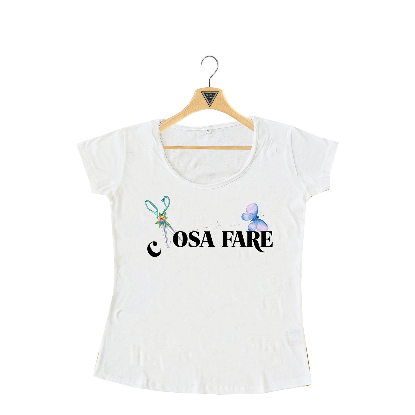 T-shirt maniche corte "C    osa fare"