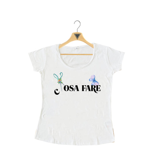 T-shirt maniche corte "C    osa fare"