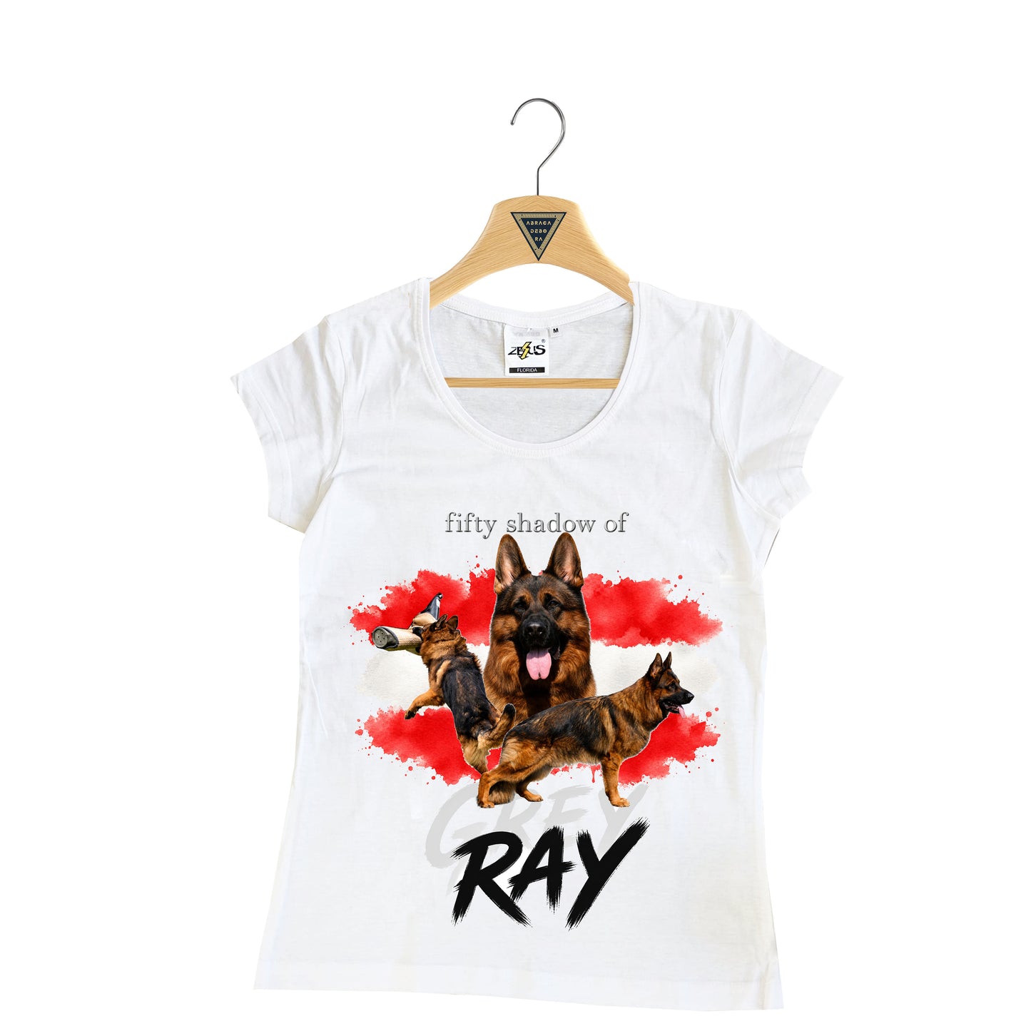 T-shirt RAY VOM LEITHAWALD – Pastore Tedesco